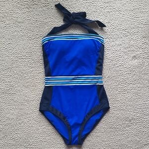 Boden Santorini Halterneck Swimsuit